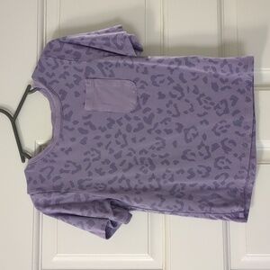 Kyte baby 4T Taro Leopard short sleeve